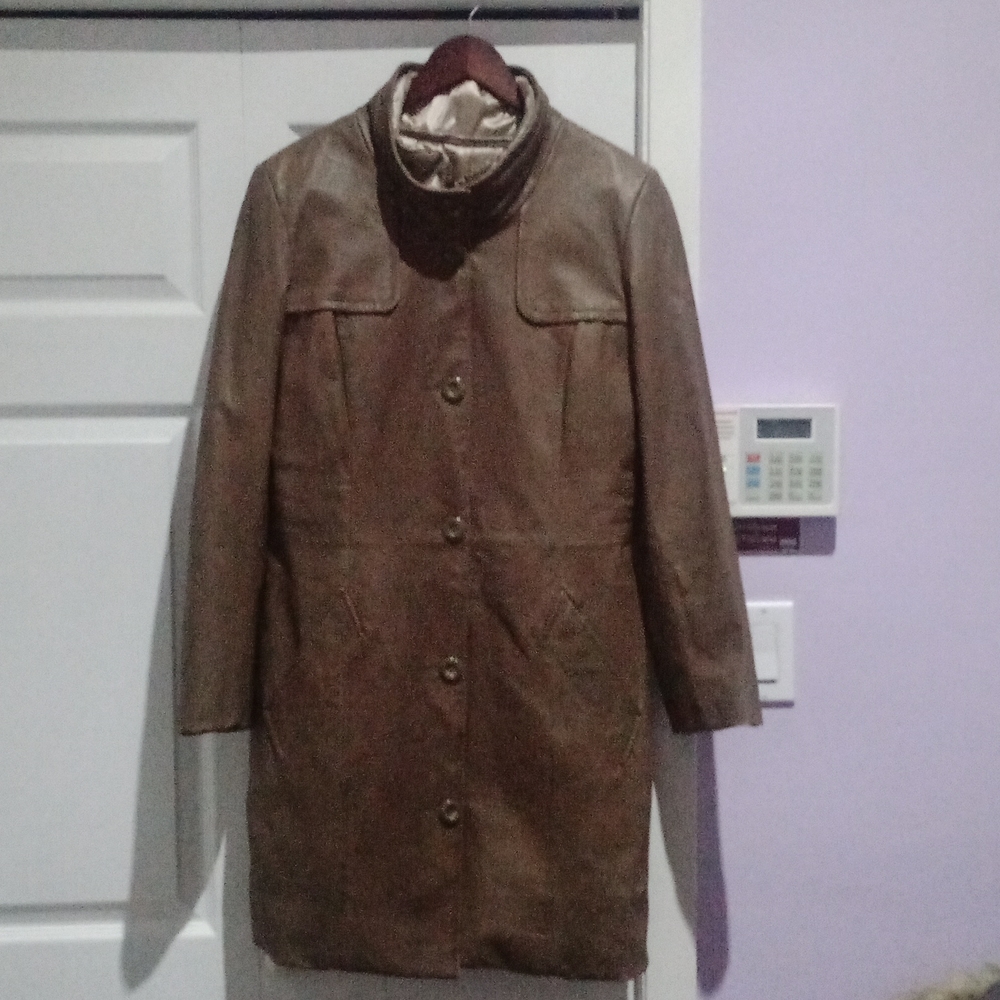 Danier leather coat